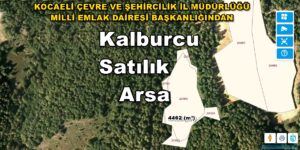 1.500.000 TL Körfez Kalburcu Köyü Satılık Arsa Milli Emlak