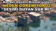 Kocaeli Hasarlı Binalar Listesini Neden Göremiyoruz?
