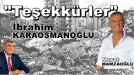 Teşekkürler KARAOSMANOĞLU
