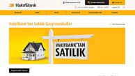 VakıfBank’tan Satılık Gayrimenkuller Daireler İcralık Ev Satışları