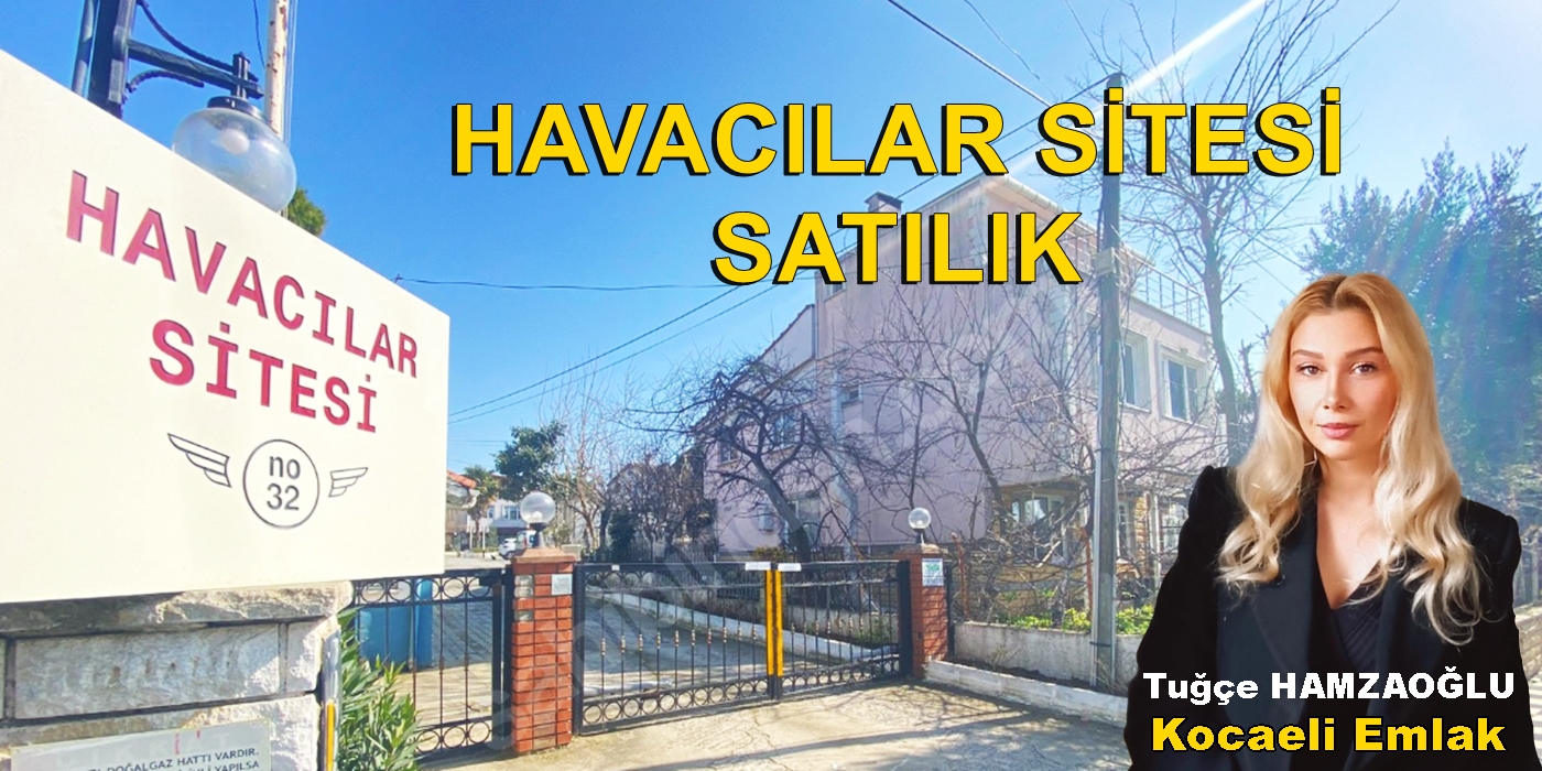 Darıca Bayramoğlu Havacılar Sitesi Satılık Müstakil Bahçeli