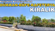 KİRALIK Başiskele Belediyesi’nden BÜFE-KAFETERYA-DÜKKAN