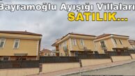 Bayramoğlu Ayışığı Villaları Sitesi 6+1 Satılık Villa