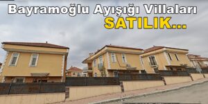 Bayramoğlu Ayışığı Villaları Sitesi 6+1 Satılık Villa