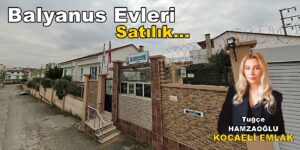 Bayramoğlu Balyanus Evleri Sitesi Satılık Villa Darıca Villa