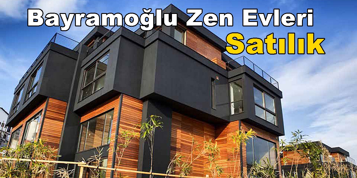 Darıca Bayramoğlu Zen Evleri Satılık Daire Ev