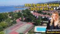 DARICA Bayramoğlu Fen İş Murat Sitesi 5+1 Satılık Villa