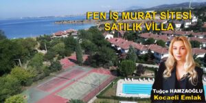 DARICA Bayramoğlu Fen İş Murat Sitesi 5+1 Satılık Villa