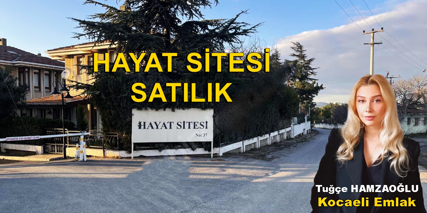 Bayramoğlu HAYAT SİTESİ 3+1 Satılık VİLLA