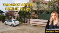 Darıca Bayramoğlu Yakamoz Sitesi Satılık 4 +1 Villa