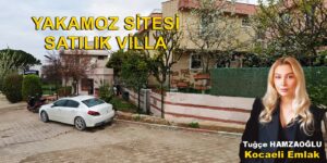 Darıca Bayramoğlu Yakamoz Sitesi Satılık 4 +1 Villa