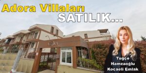 Bayramoğlu Adora Villaları Satılık Darıca Villa