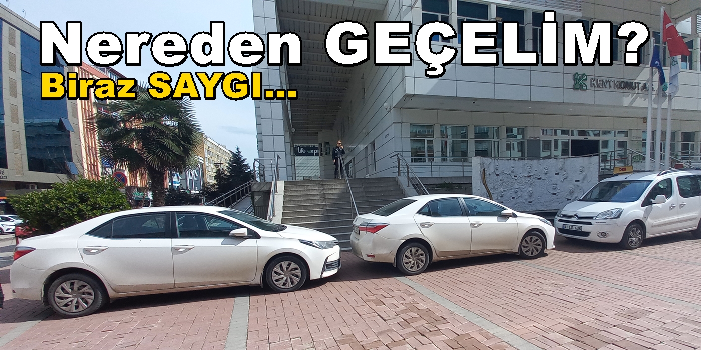 DİKKAT! Dolphin AVM Kent Konut Giriş Merdivenleri Kapalı