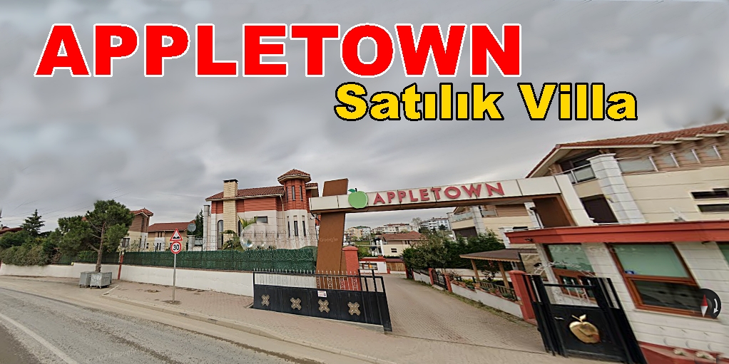 Bayramoğlu Appletown Villaları 3+1 Satılık Ev