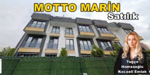 Bayramoğlu MOTTO MARİN Sitesi Satılık Daire Darıca