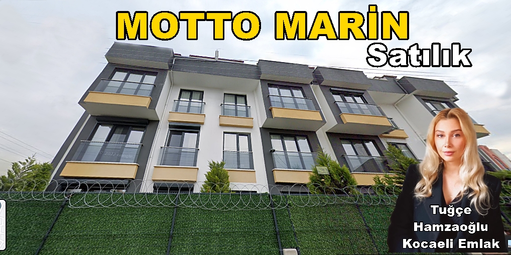 Bayramoğlu MOTTO MARİN Sitesi Satılık Daire Darıca