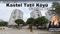 BAYRAMOĞLU KASTEL Tatil Köyü SİTESİ 2+1 SATILIK DAİRE