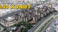 Deniz Mahallesi Kentsel Dönüşüm İle 344 Konut Üretilecek