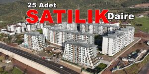 1.400.000 TL Derince Yenikent Araptepe Satılık Daireler Ev