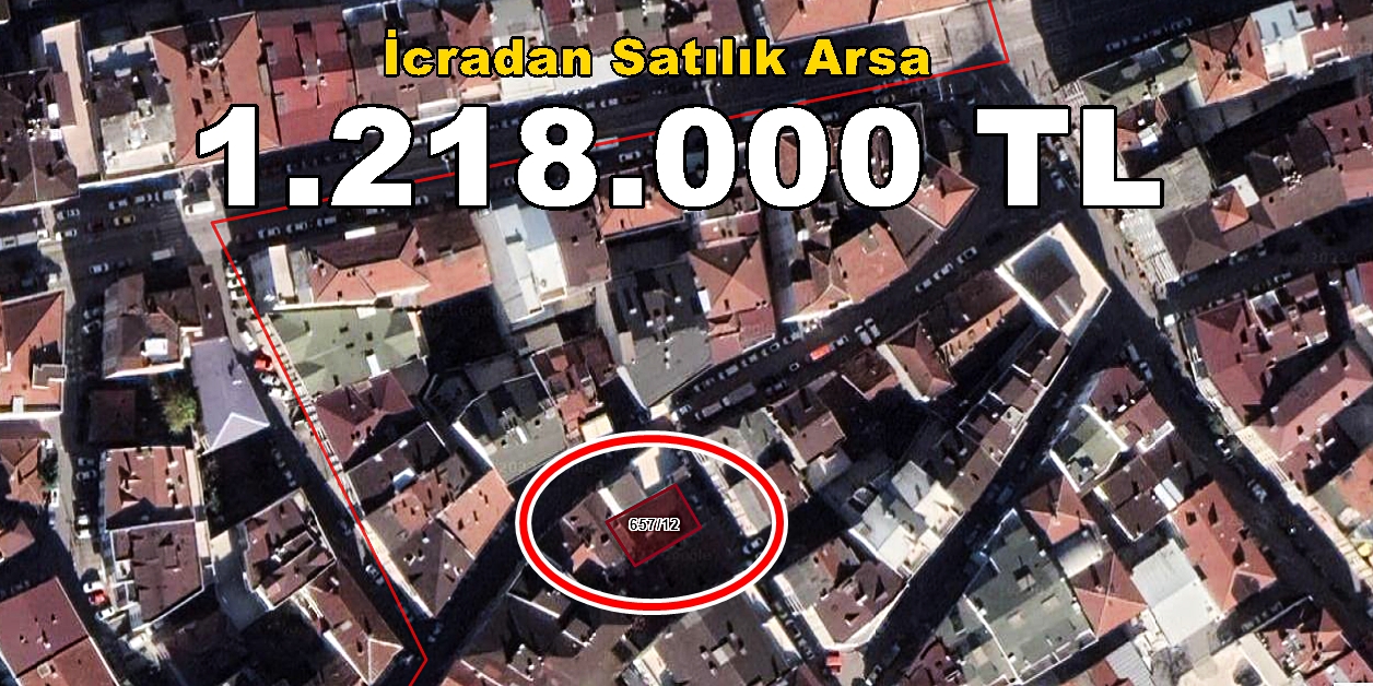 1.218.000 TL Gebze Güzeller Mahallesi Satılık Arsa 174 m²
