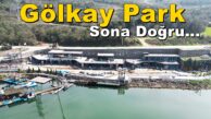 Gölkay Park Yeni Nesil Yaşam Alanı Hızla Devam Ediyor…