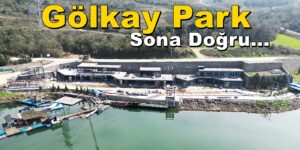 Gölkay Park Yeni Nesil Yaşam Alanı Hızla Devam Ediyor…