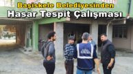 Başiskele Belediyesinden Hasar Tespit Çalışması