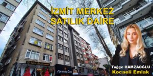 İZMİT MERKEZ İnönü Caddesi Üzeri SATILIK DAİRE Ev