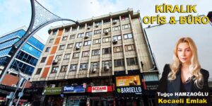 İzmit Merkez KİRALIK Dükkan Ofis Büro Karaçetin İş Merkezi