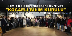 Depreme Hazırlık İçin “KOCAELİ BİLİM KURULU”
