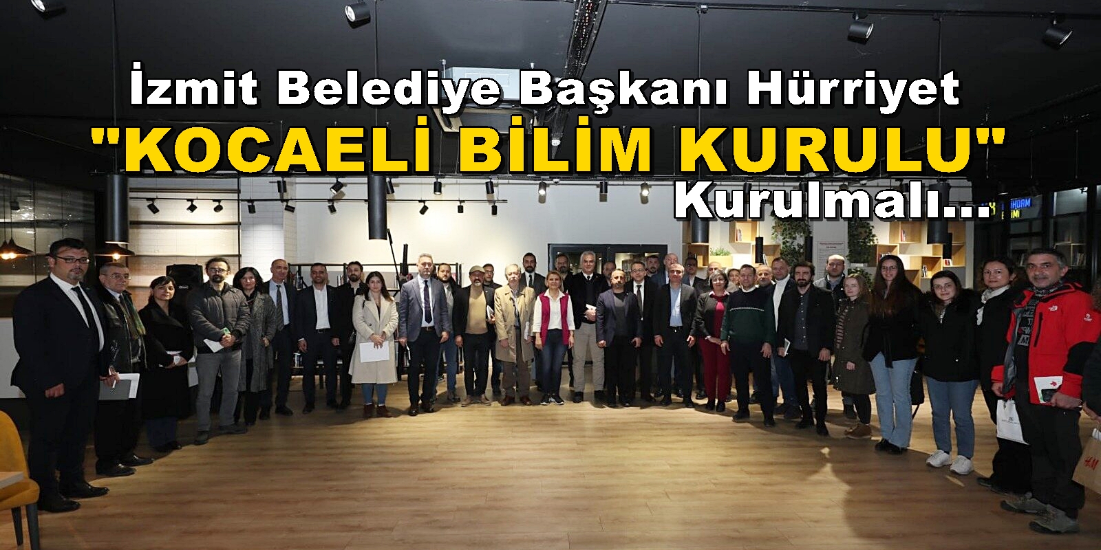 Depreme Hazırlık İçin “KOCAELİ BİLİM KURULU”