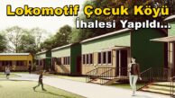 İzmit Doğu Kışla Parkı Lokomotif Çocuk Köyü İhalesi Yapıldı