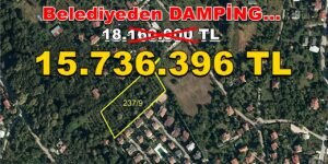 Kartepe Derbent Satılık Arsada “DAMPİNG”