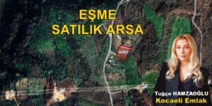 2.434 m² Kartepe Eşme Satılık Arsa Tarla Eşme Mahallesi