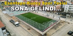 Körfez Esentepe-Kuzey Spor Tesisi´nde Sona Gelindi