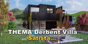 Kartepe THEMA Derbent Villa Satılık 4+2 Villa