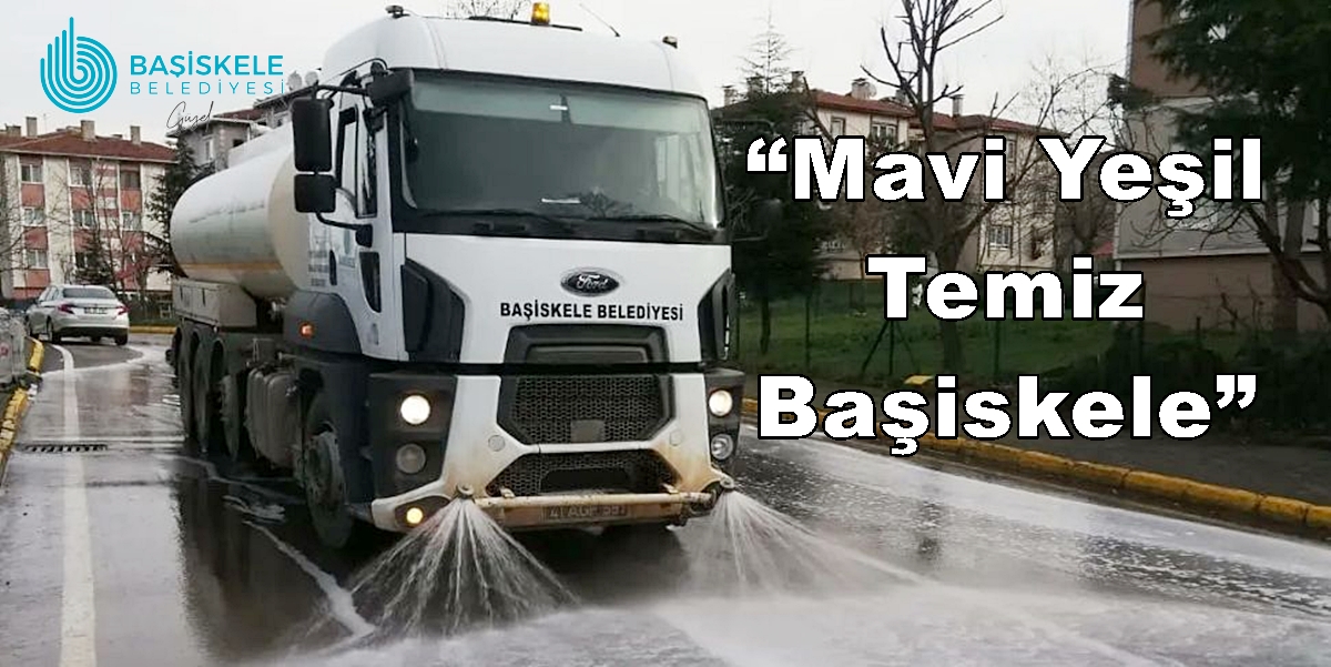 “Mavi Yeşil Temiz Başiskele” Sloganı ile Bahar Temizliği  Başladı