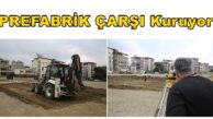 Kocaeli Büyükşehir 7 Farklı Noktada PREFABRİK ÇARŞI Kuruyor