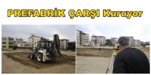 Kocaeli Büyükşehir 7 Farklı Noktada PREFABRİK ÇARŞI Kuruyor