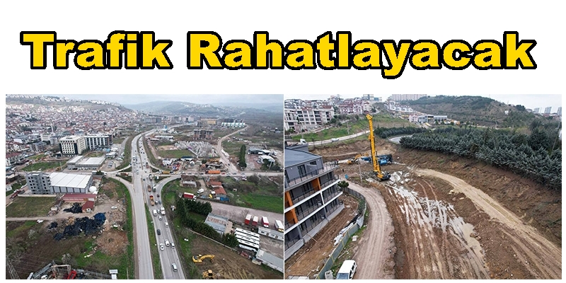 Solaklar-Yeşilova Kavşak İnşaatı Başladı Trafik Rahatlayacak