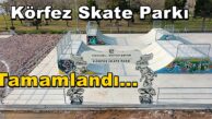 “Spor Kenti Kocaeli” Körfez Skate Parkı’nın yapımını tamamladı