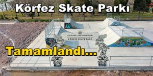 “Spor Kenti Kocaeli” Körfez Skate Parkı’nın yapımını tamamladı