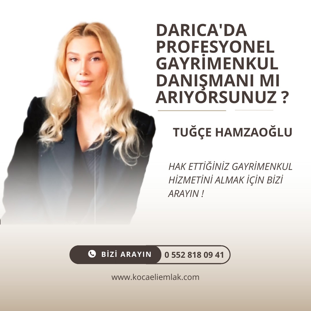 Darıca Bayramoğlu Palmiye Saray Villaları Sitesi Satılık Ev