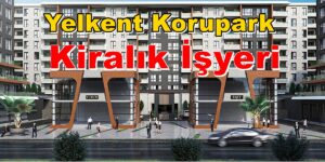 Derince Yenikent Mahallesi Yelkent Korupark Kiralık İşyeri