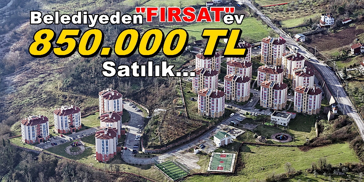 850.000 TL Yeniköy Kent Konut Kirazlıkent Satılık Daire Ev