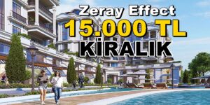 Zeray Effect Kiralık Daire Fiyatı Sahibinden İlan