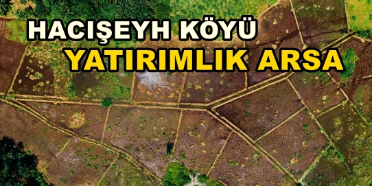 Kandıra Hacışeyh Köyünde satılık 1.029 M2 YATIRIMLIK ARSA!