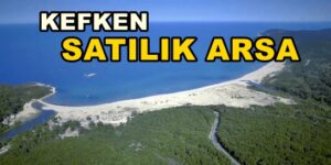 Kandıra Kefken SATILIK Arsa Tarla 1.000.000 TL’den Başlayan