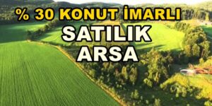 Kandıra Çerçili Köyünde Satılık Arsa% 5 KONUT İMARLI SATILIK ARSA