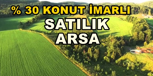 Kandıra Çerçili Köyünde Satılık Arsa% 5 KONUT İMARLI SATILIK ARSA